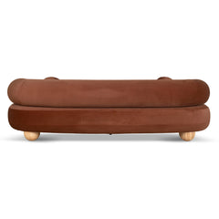 3 Seater Sofa | Red Bronze | Myka Home