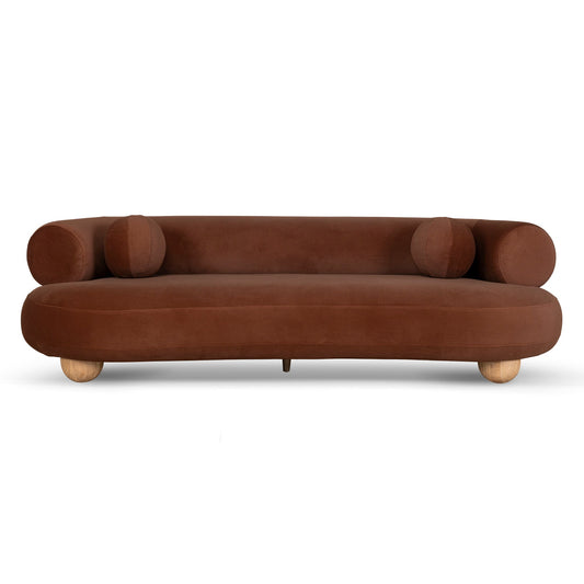 3 Seater Sofa | Red Bronze | Myka Home