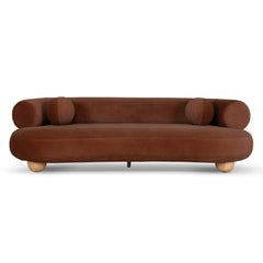 3 Seater Sofa | Red Bronze | Myka Home