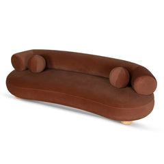 3 Seater Sofa | Red Bronze | Myka Home
