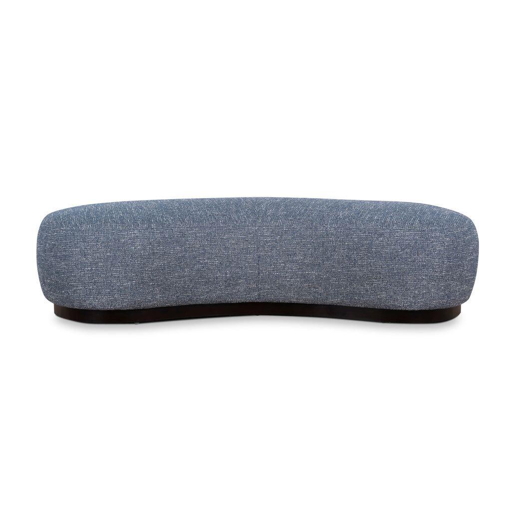 1.8M Long Ottoman | Prussian Blue | Myka Home