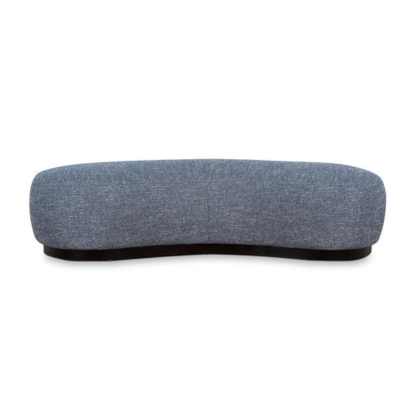 1.8M Long Ottoman | Prussian Blue | Myka Home