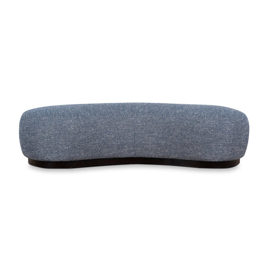 1.8M Long Ottoman | Prussian Blue | Myka Home