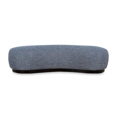 1.8M Long Ottoman | Prussian Blue | Myka Home