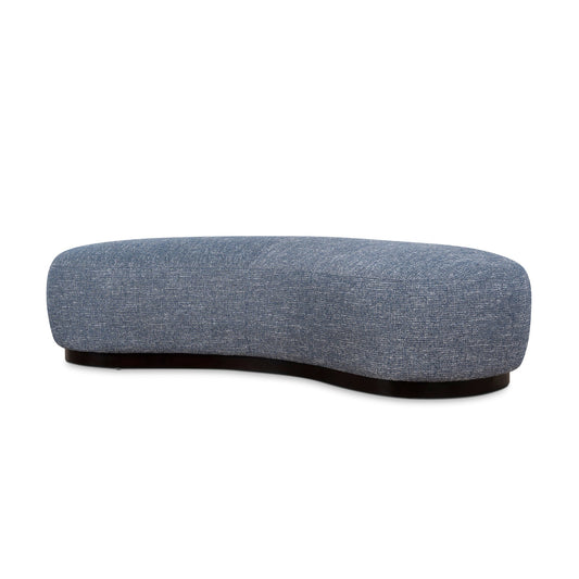 1.8M Long Ottoman | Prussian Blue | Myka Home