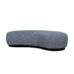 1.8M Long Ottoman | Prussian Blue | Myka Home