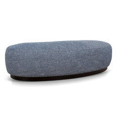 1.8M Long Ottoman | Prussian Blue | Myka Home