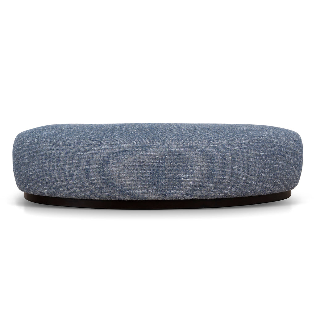 1.8M Long Ottoman | Prussian Blue | Myka Home