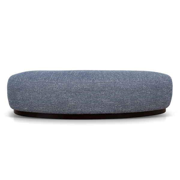1.8M Long Ottoman | Prussian Blue | Myka Home