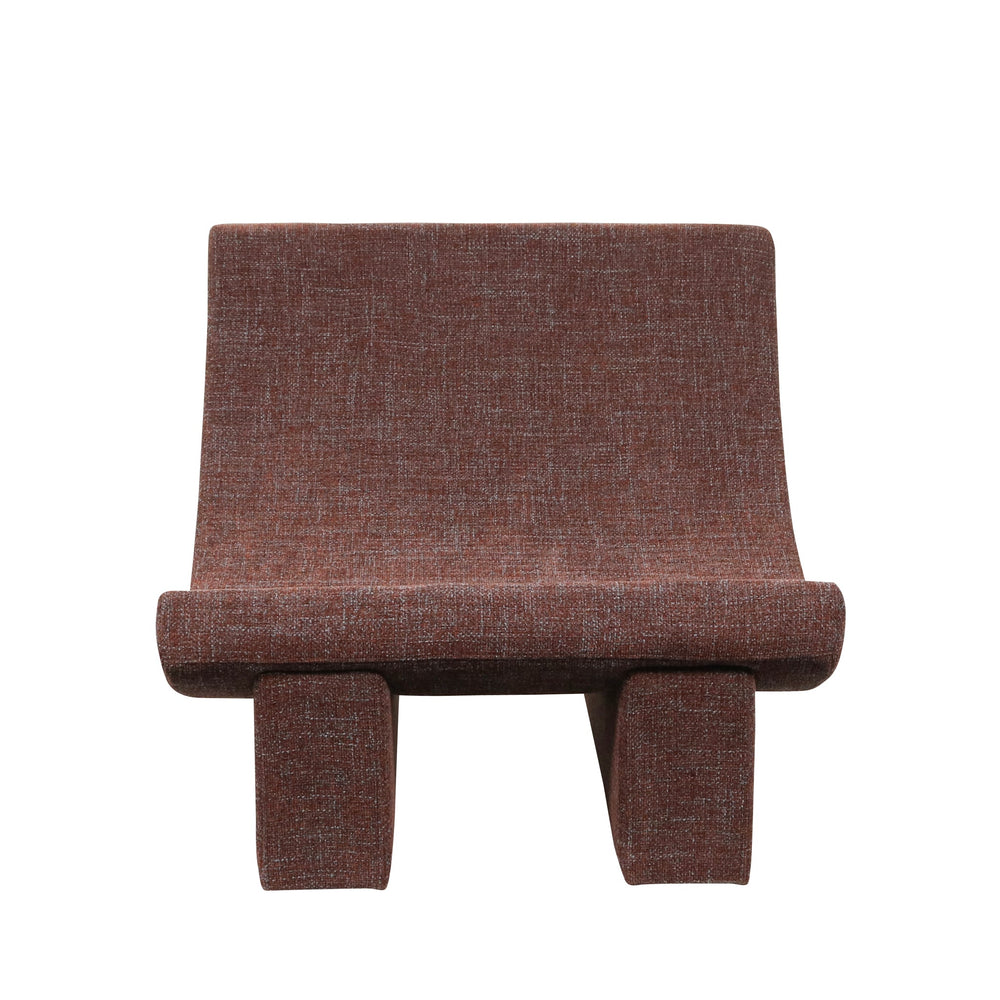 Lounge Chair | Moss Brown | Myka Home - View 2