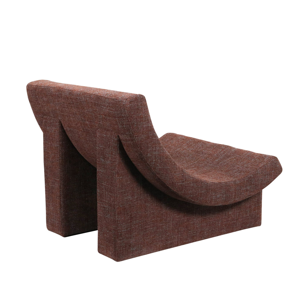 Lounge Chair | Moss Brown | Myka Home - View 4