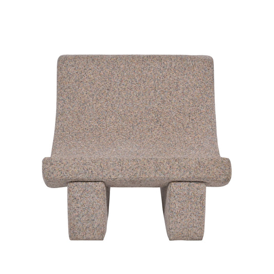 Lounge Chair | Multi Tone Neutrals | Myka Home