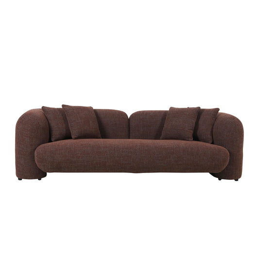 3 Seater Sofa | Moss Brown | Myka Home