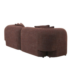 3 Seater Sofa | Moss Brown | Myka Home