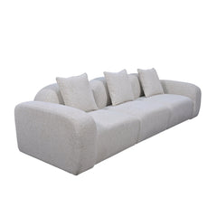 4 Seater Sofa | Almond Beige | Myka Home