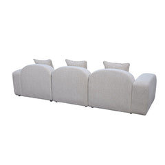 4 Seater Sofa | Almond Beige | Myka Home