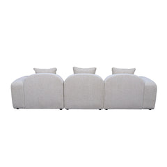 4 Seater Sofa | Almond Beige | Myka Home