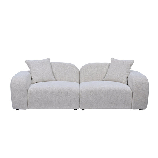 3 Seater Sofa | Almond Beige | Myka Home