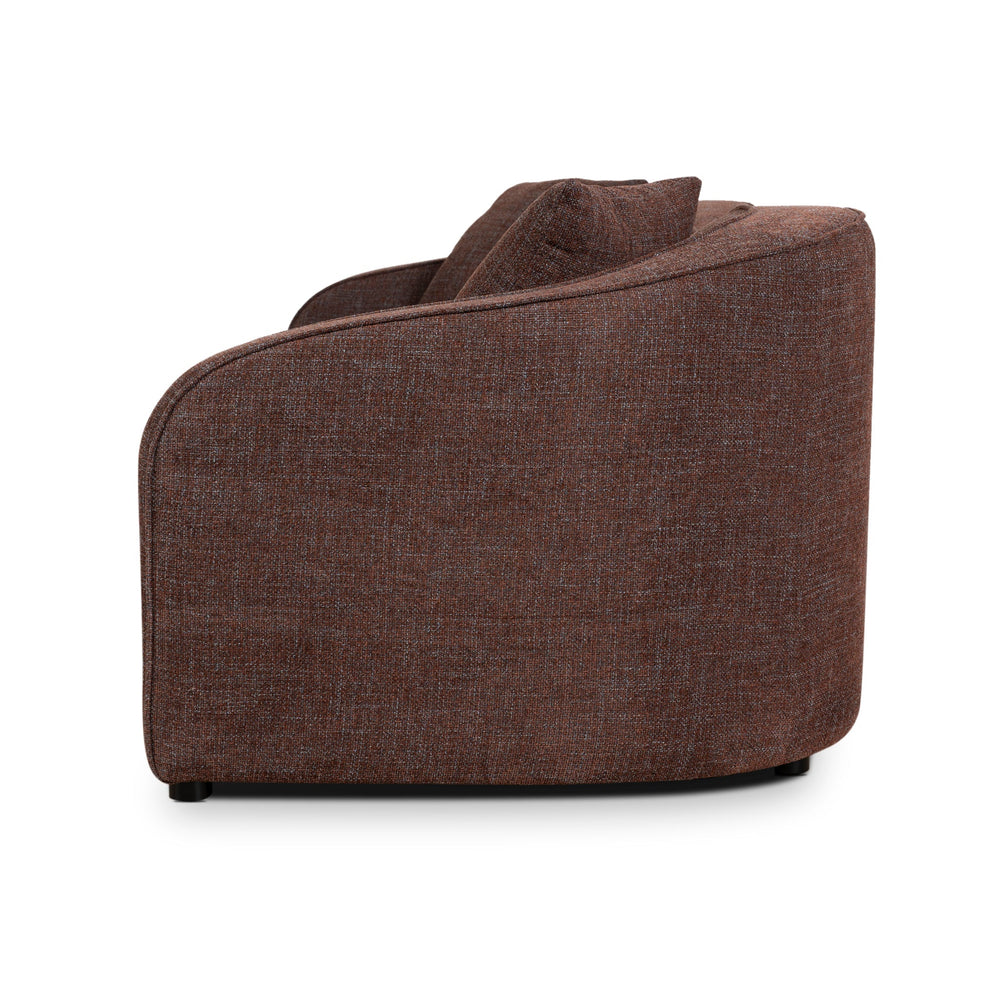 3 Seater Sofa | Moss Brown | Myka Home - View 5