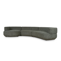Modular Left Chaise Sofa | Canopy Green | Myka Home