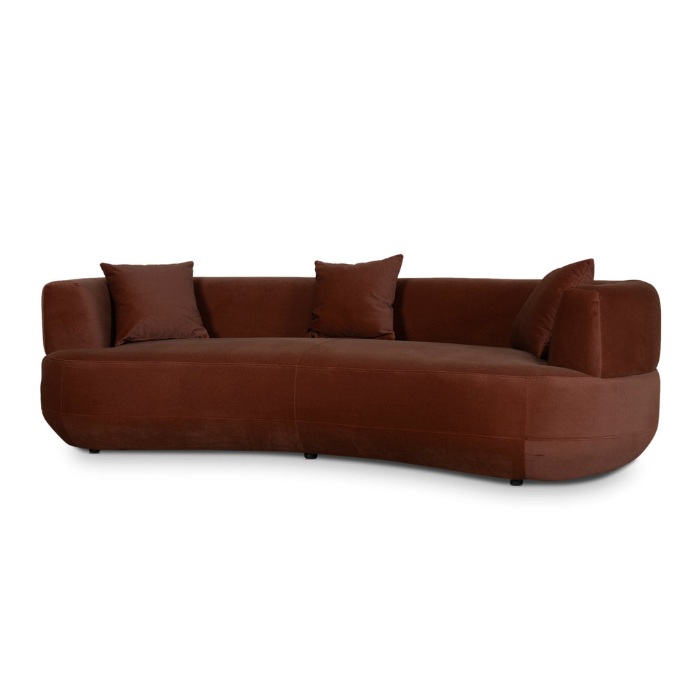 3 Seater Sofa | Red Bronze | Myka Home