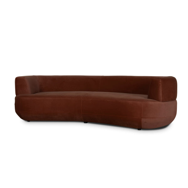 3 Seater Sofa | Red Bronze | Myka Home - View 3