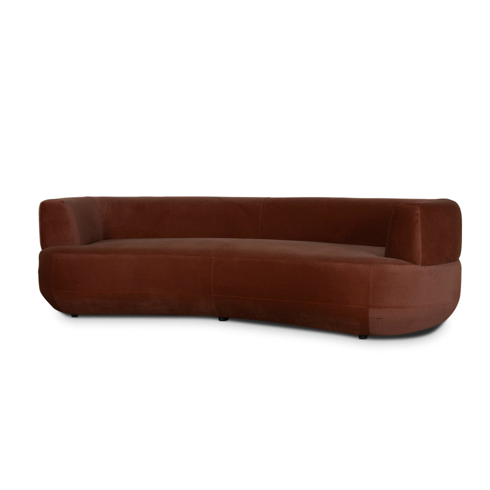 3 Seater Sofa | Red Bronze | Myka Home - View 3