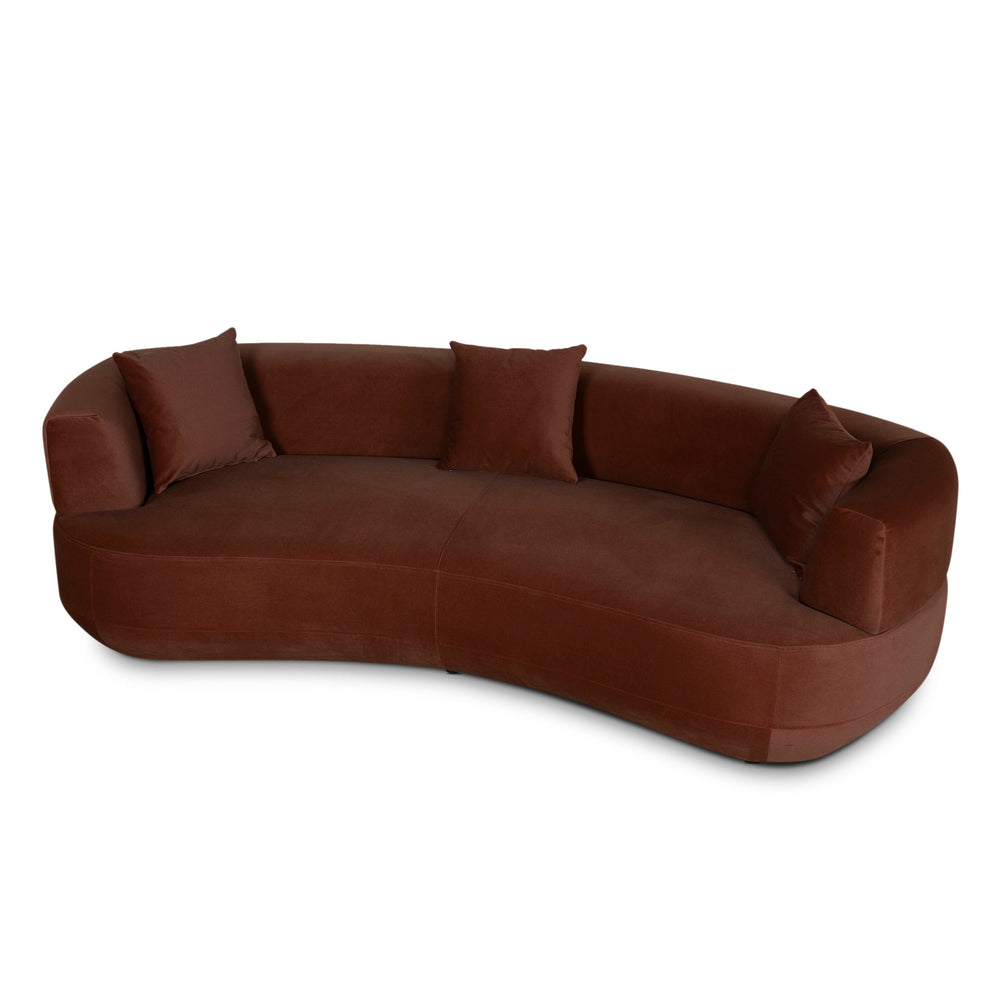 3 Seater Sofa | Red Bronze | Myka Home - View 4