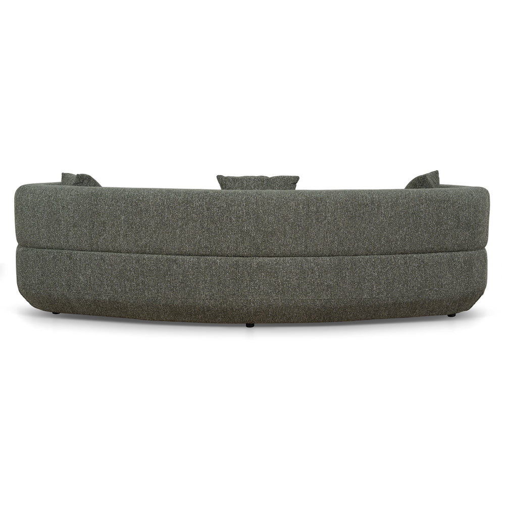3 Seater Sofa | Canopy Green | Myka Home - View 5