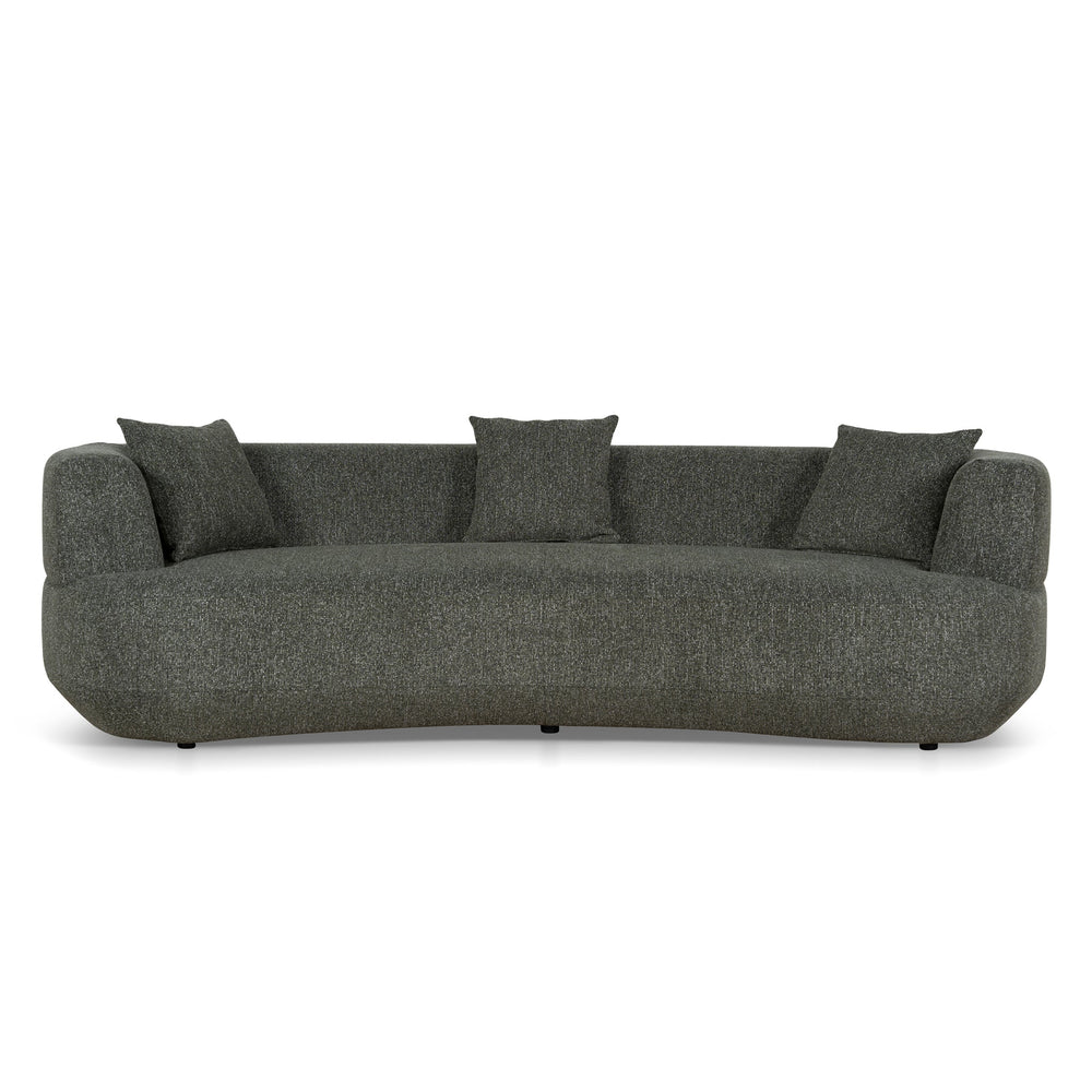 3 Seater Sofa | Canopy Green | Myka Home - View 2