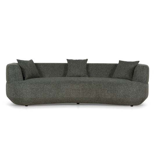 3 Seater Sofa | Canopy Green | Myka Home