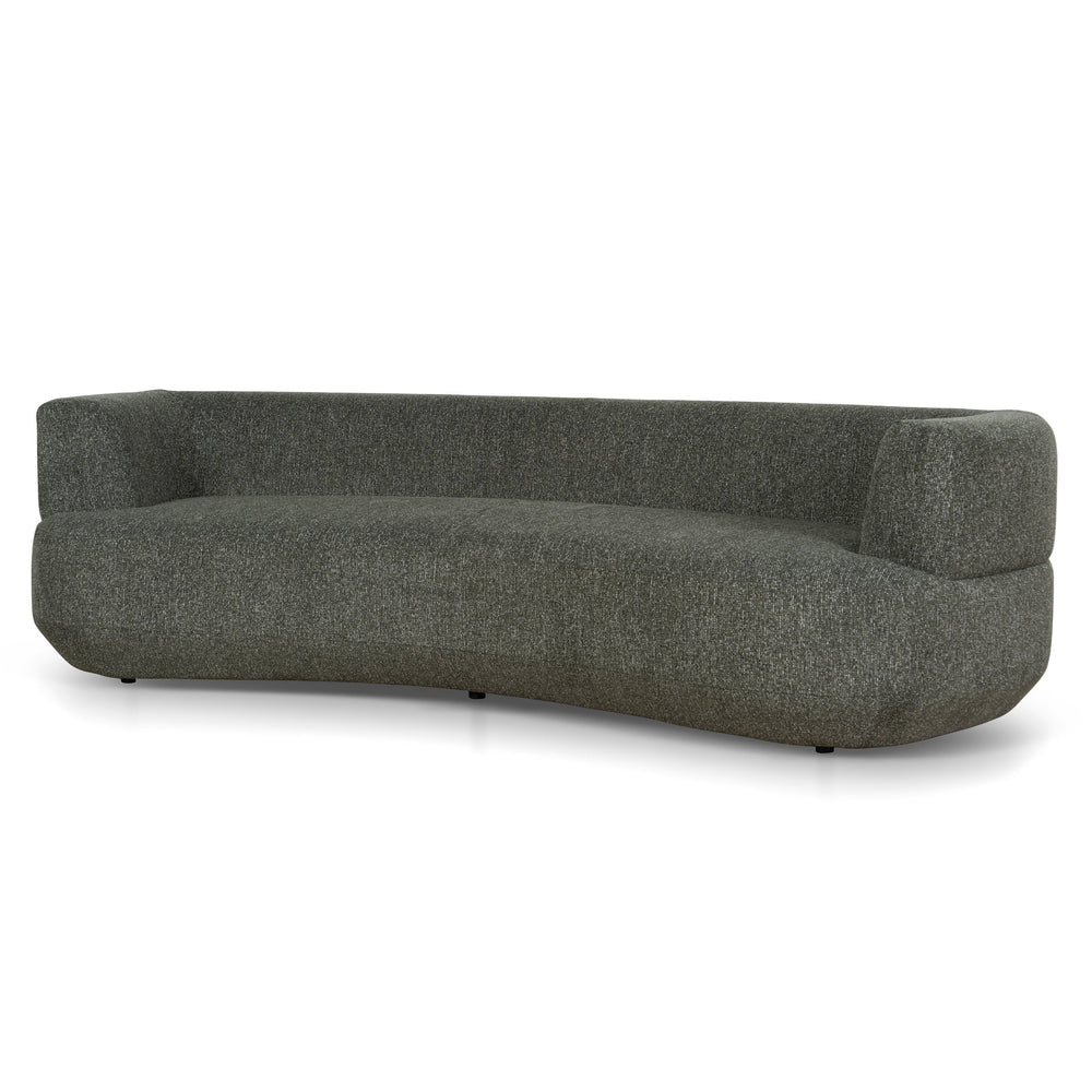 3 Seater Sofa | Canopy Green | Myka Home - View 3