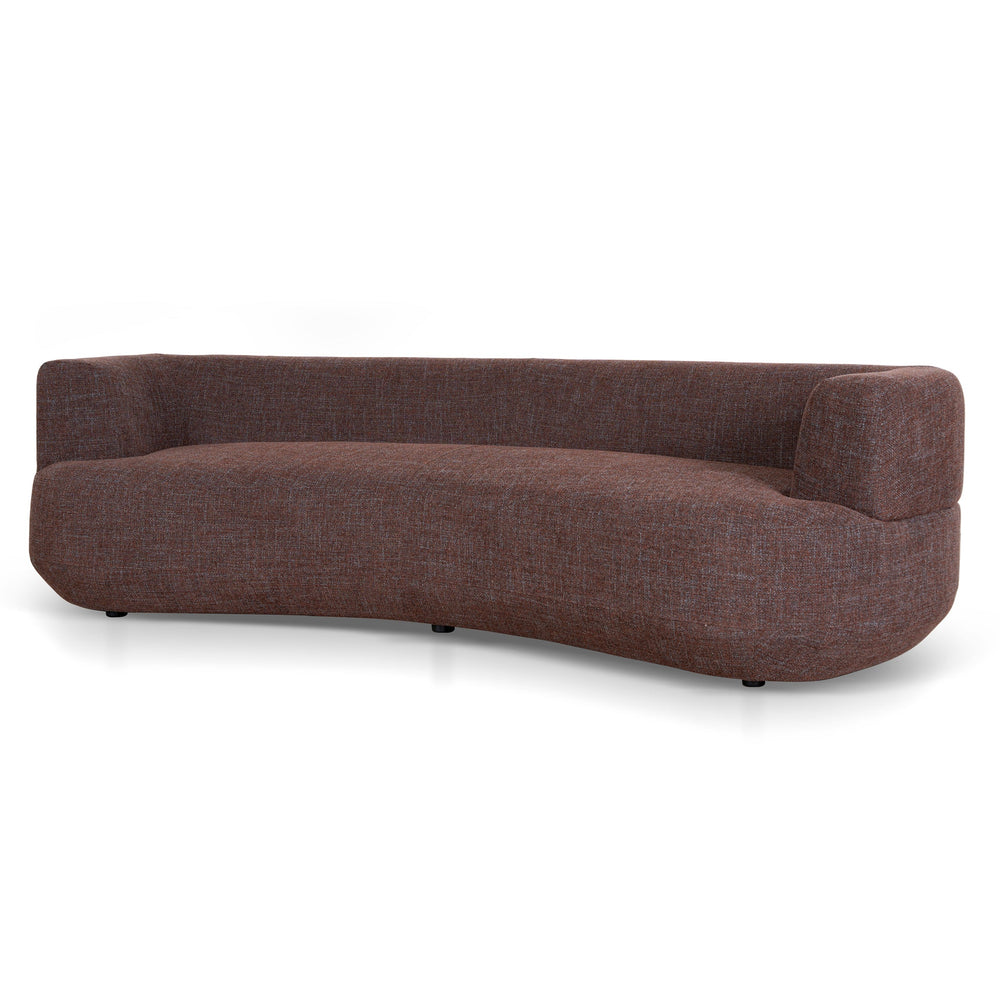 3 Seater Sofa | Moss Brown | Myka Home - View 3
