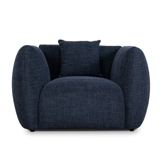 Armchair | Moss Navy | Myka Home