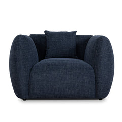 Armchair | Moss Navy | Myka Home