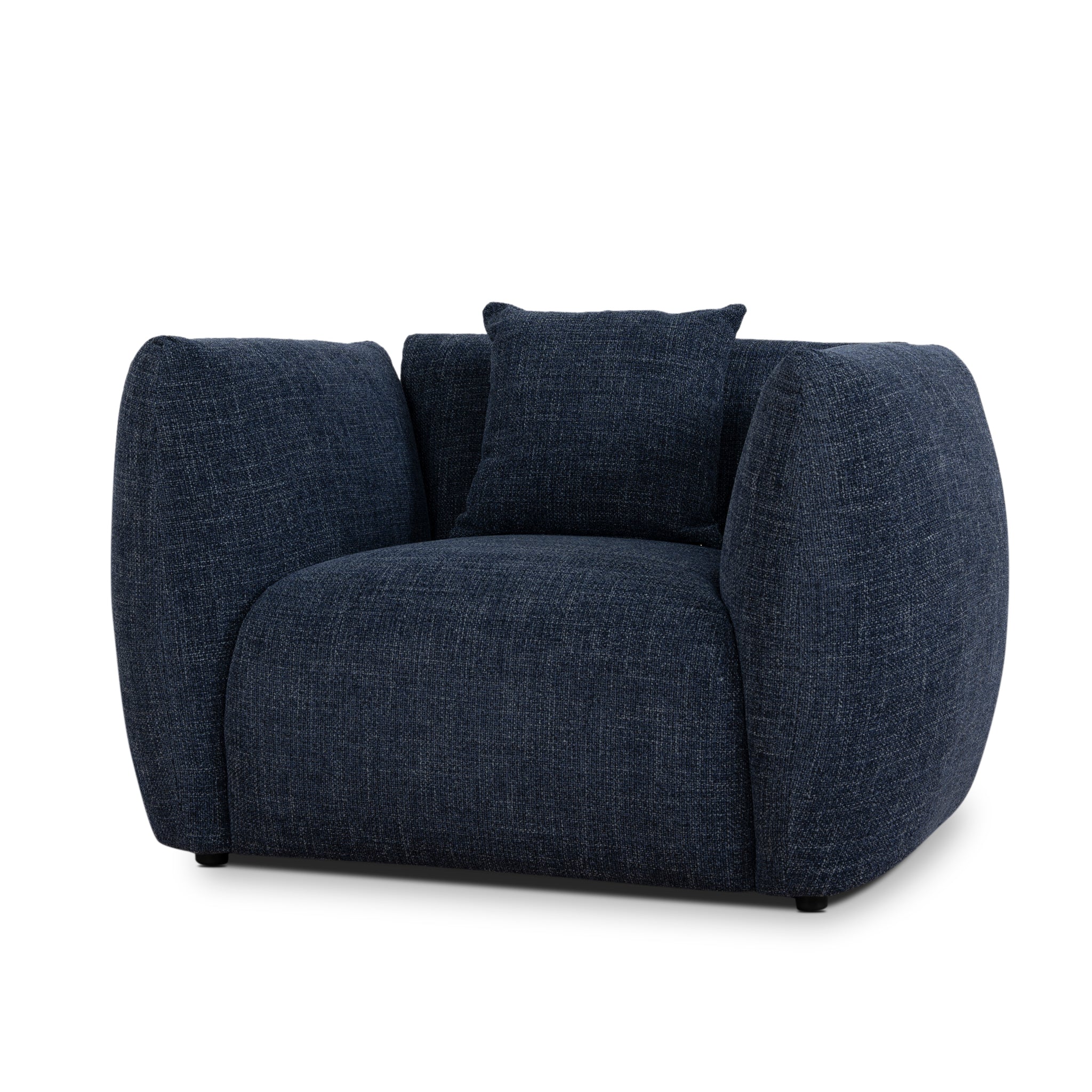 Armchair | Moss Navy | Myka Home