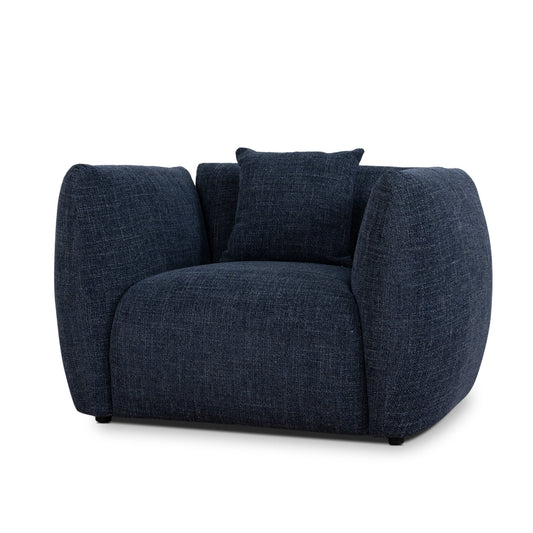 Armchair | Moss Navy | Myka Home