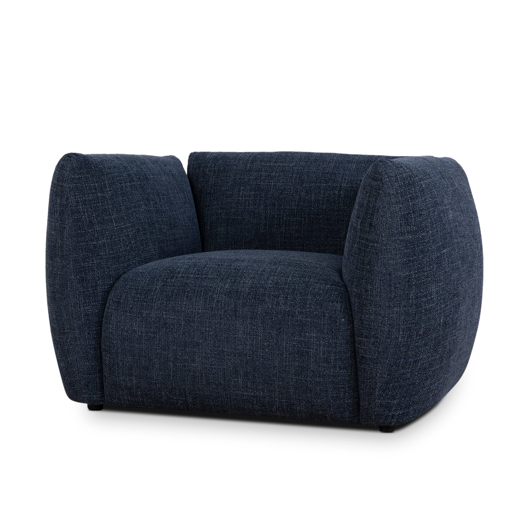 Armchair | Moss Navy | Myka Home
