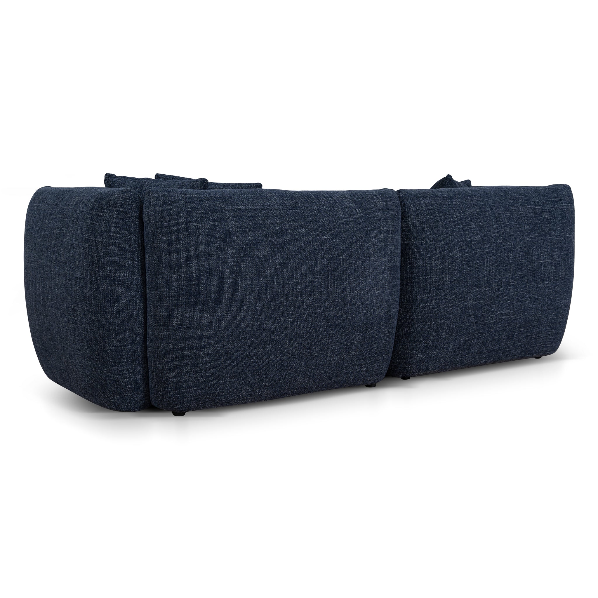 3 Seater Sofa | Moss Navy | Myka Home