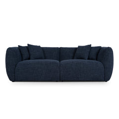 3 Seater Sofa | Moss Navy | Myka Home
