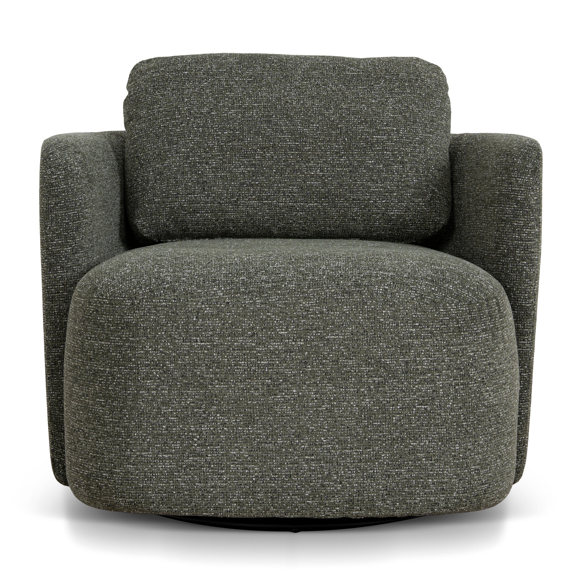 Swivel Armchair | Canopy Green | Myka Home