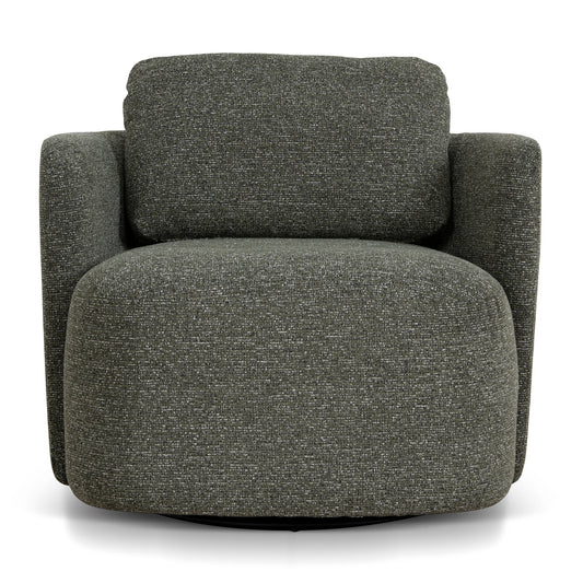 Swivel Armchair | Canopy Green | Myka Home