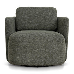 Swivel Armchair | Canopy Green | Myka Home