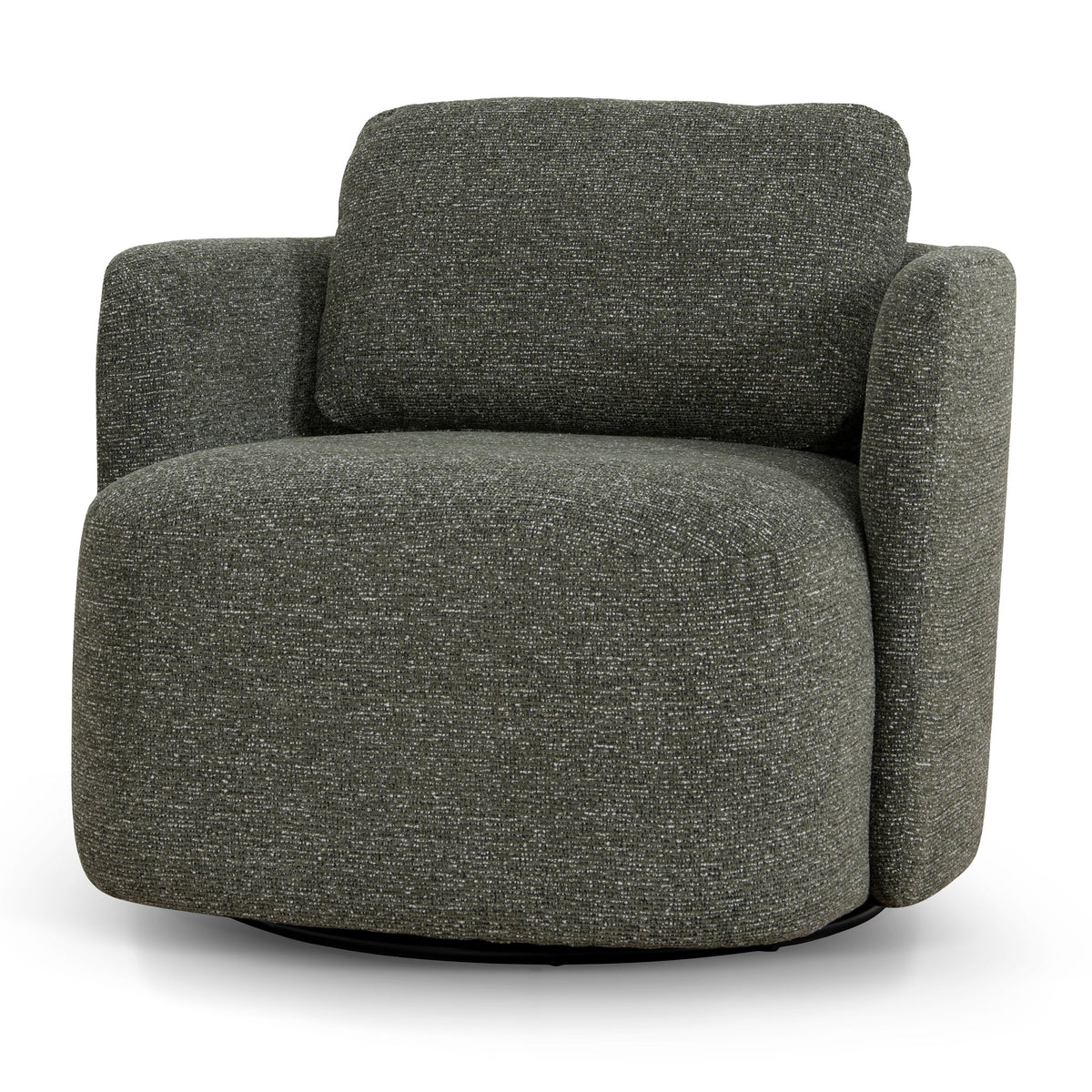 Swivel Armchair | Canopy Green | Myka Home