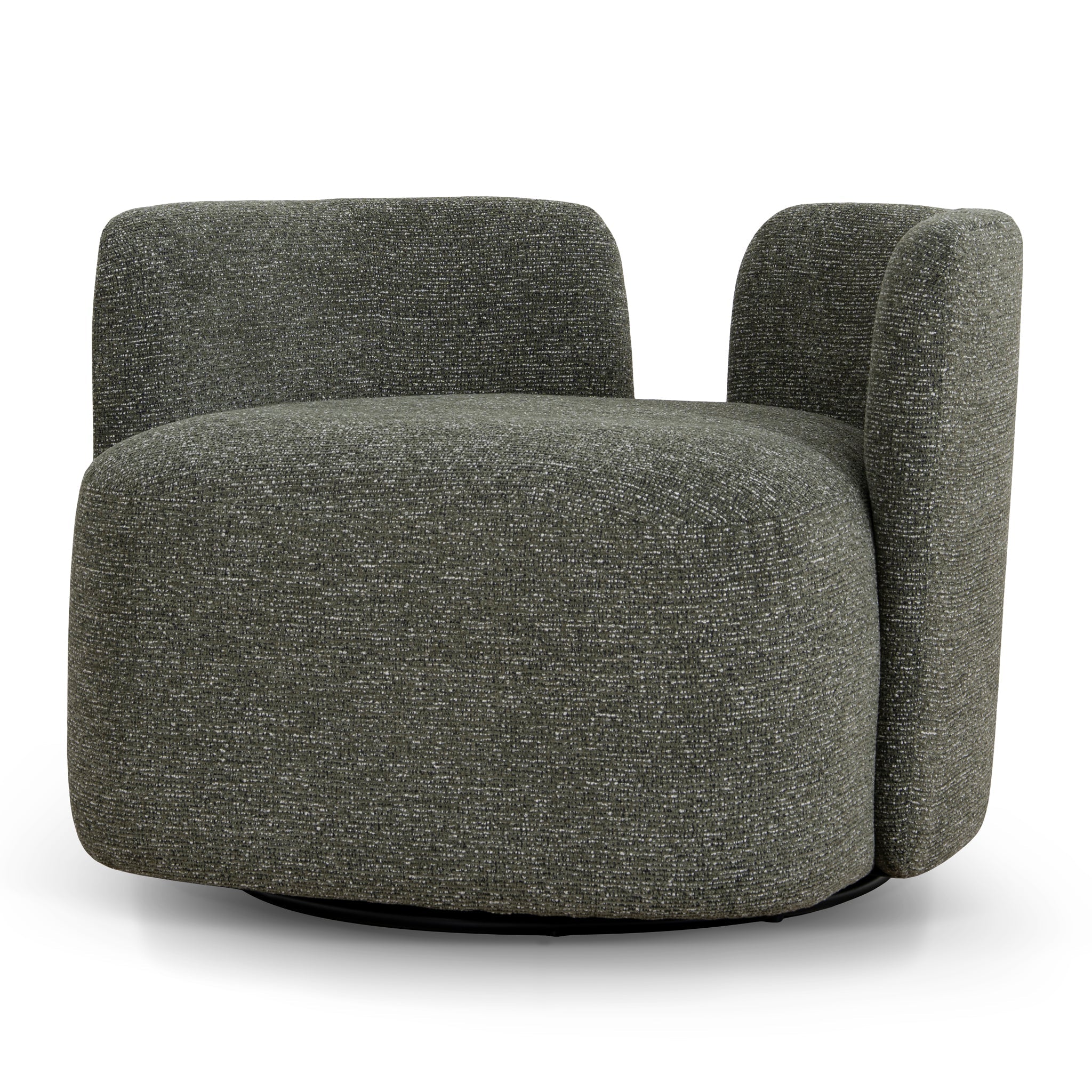 Swivel Armchair | Canopy Green | Myka Home