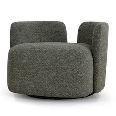 Swivel Armchair | Canopy Green | Myka Home
