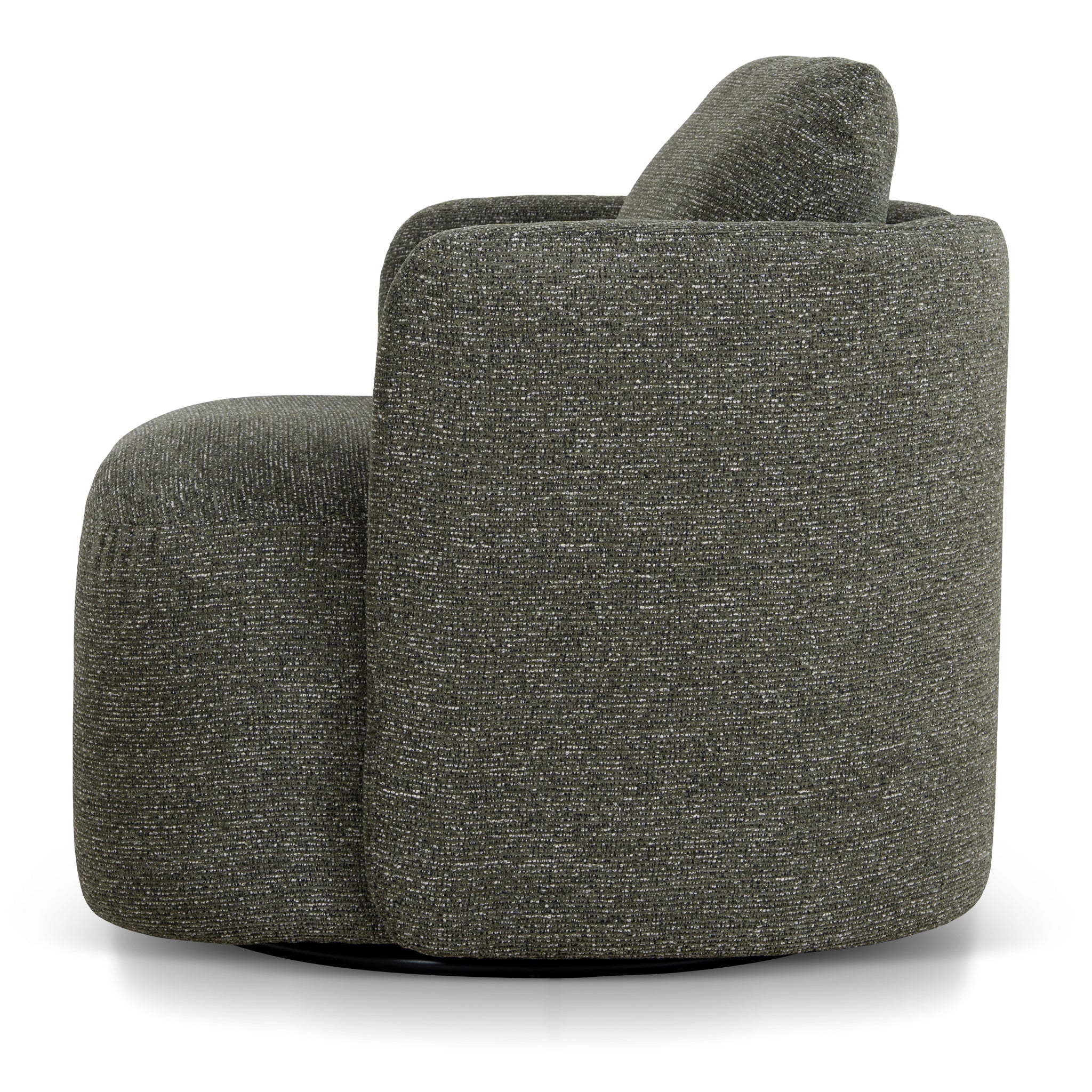 Swivel Armchair | Canopy Green | Myka Home
