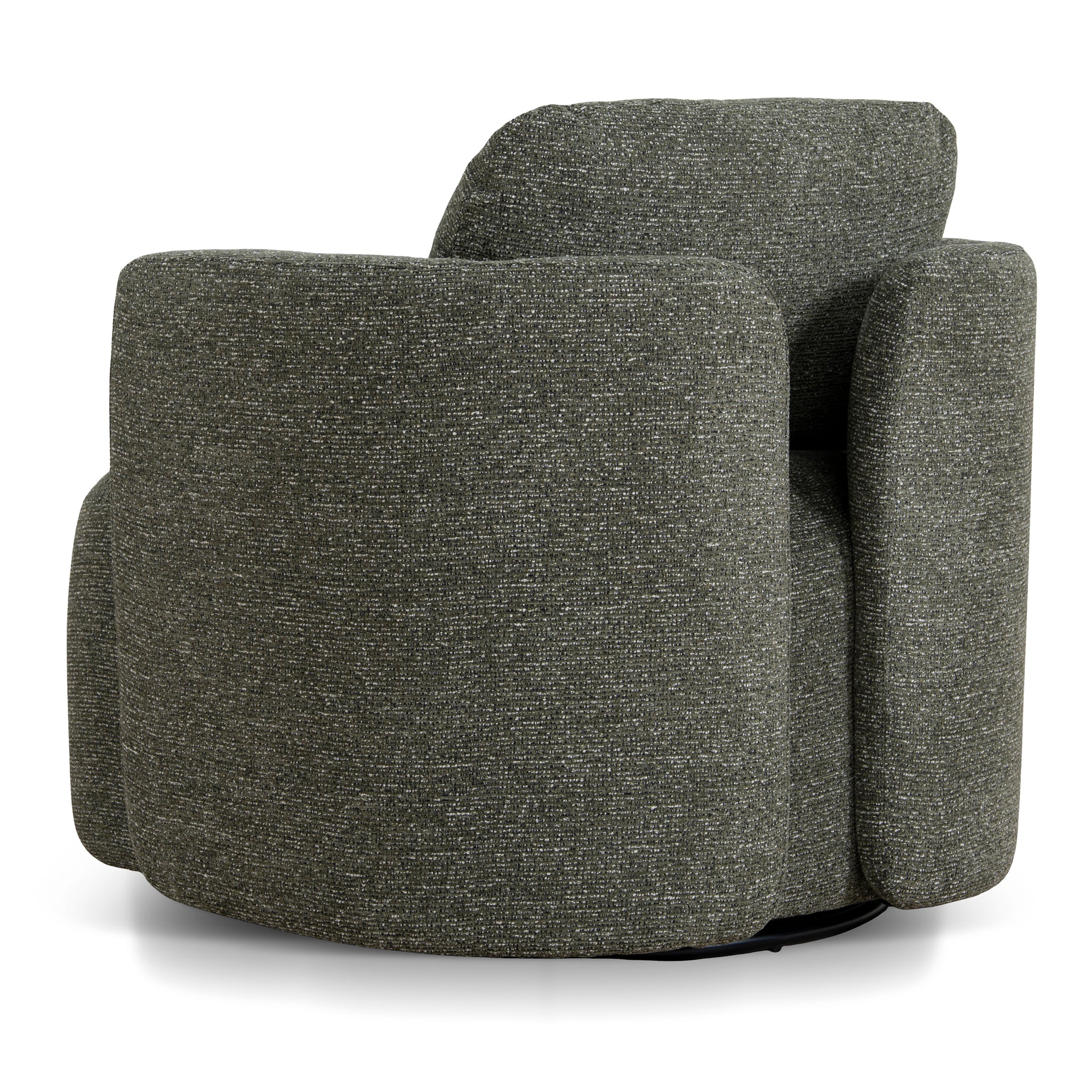 Swivel Armchair | Canopy Green | Myka Home