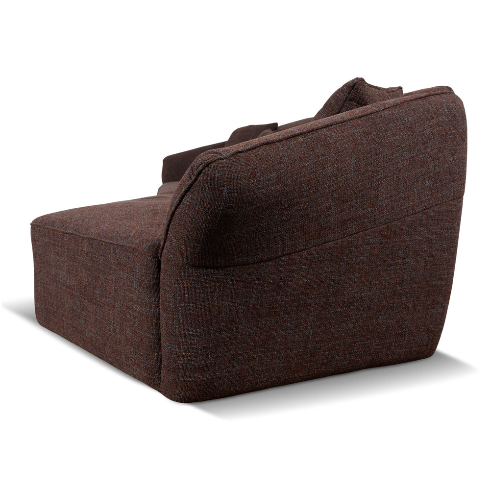 Left Open Sofa | Moss Brown | Myka Home - View 4