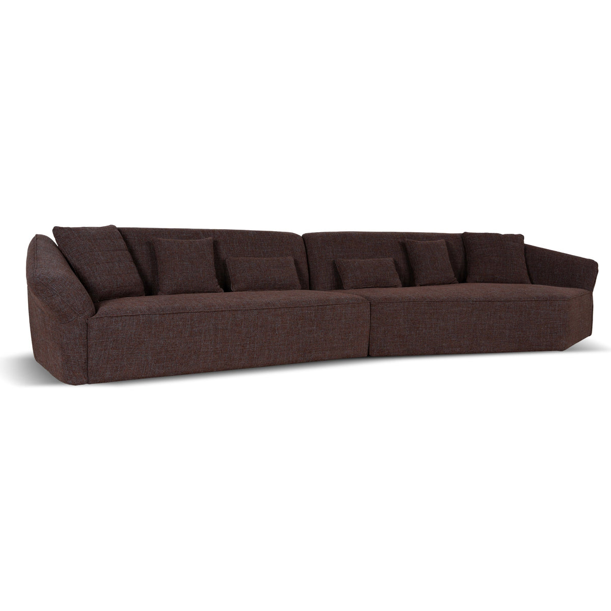Left Open Sofa | Moss Brown | Myka Home